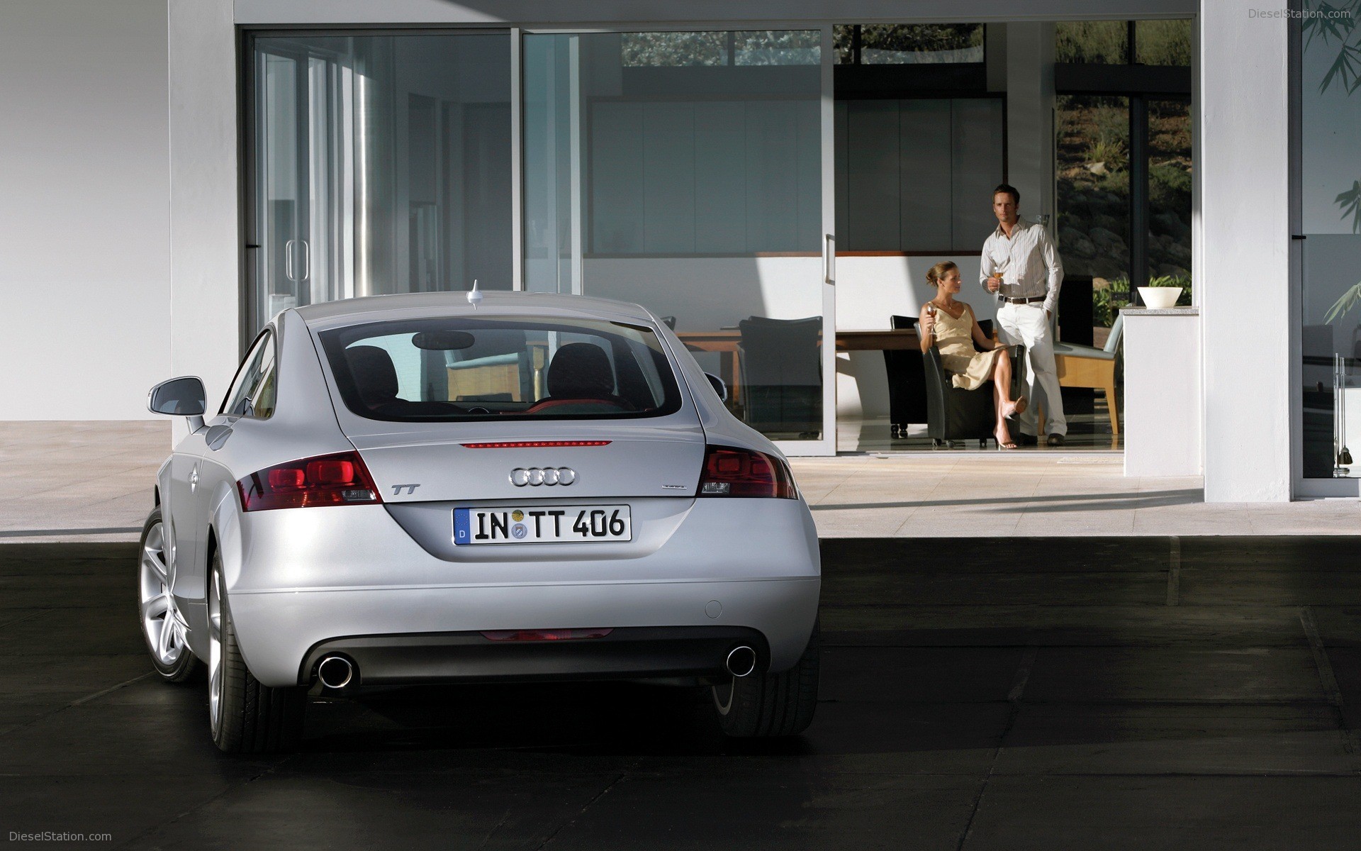 Audi TT Coupe (2006)